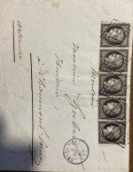 Lettre N° 3 - 1849-1850 Ceres