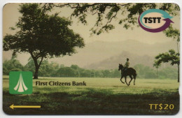 Trinidad & Tobago - First Citizens Bank - 319CTTA (with Flat-Top 3) - Trinidad & Tobago