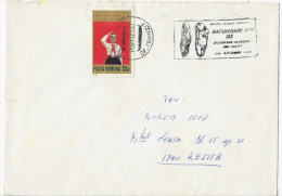 MUSEUM OF OLTENIA ,THE PIONEERS SPECIAL COVER ROMANIA - Briefe U. Dokumente