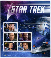 Canada (Scott No.2983 - Star Trek (all 5) [**] SS - Neufs