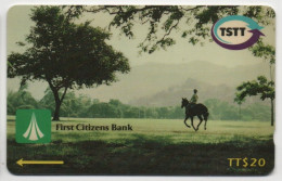 Trinidad & Tobago - First Citizens Bank - 319CTTA (with Curved-top 3) - Trinidad En Tobago