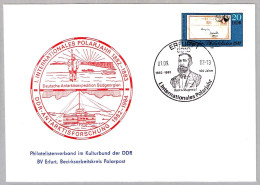 AÑO POLAR INTERNACIONAL - Explorador KARL WEYPRECHT (1838-1881). Erfurt 1982 - Année Polaire Internationale