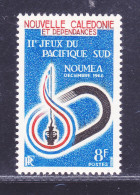 NOUVELLE CALEDONIE N°  328 ** MNH Neuf Sans Charnière, TB (D9633) Jeux Sportifs Du Pacifique Sud - 1966 - Ungebraucht