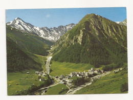 SH1 - Postcard - Switzerland - Samnaun 1850 M Mit Muttler 3298 M, Circulated 1974 - Samnaun