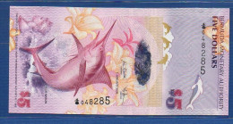 BERMUDA - P.58a – 5 Dollars 2009 UNC, S/n "Bermuda Onion" 048285 - Bermudas