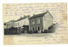 CP ESSONNE - LONGJUMEAU - LA GARE DU TRAWAY PARIS-ARPAJON - ECRITE EN 1904 - Strassenbahnen