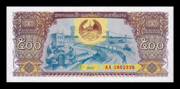 Laos 500 Kip 2015 Pick 31b Sc Unc - Laos