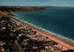 CPSM - PLÉRIN / Les ROSAIRES - Vue Aérienne De La Gde Plage …. Edition Jos Le Doaré - Plérin / Saint-Laurent-de-la-Mer