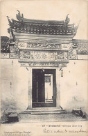 China - SHANGHAI - Chinese Doorway - Publ. Denniston & Sullivan 37 - China