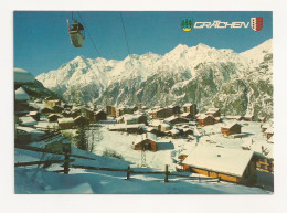 SH1 - Postcard - Switzerland - Grachen, Wallis 1620 M , Circulated 1976 - Grächen