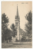 CPA, D.47 , Libos , L' Eglise Ed. G. Delbrel - Libos