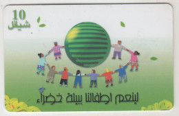 PALESTINE - Green Environment , 09/00, 10 ₪,  Tirage 400.000, Used - Palestina