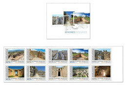 Greece 2019 Meceanes Booklet Of 10 Self-Adhesive Stamps - Cuadernillos