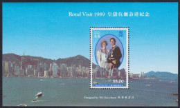 Hong Kong     .    SG    .    MS 630     .    **   .    MNH - Hojas Bloque