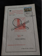 Koninklijke Filatelistische Kring Mechelen 1917-1967 - Dutch