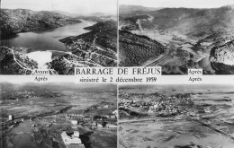 Frejus - Barrage -  Sinistré Le 2 Decembre 1959 - CPSM °J - Frejus