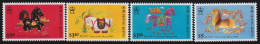 Hong Kong     .    SG    .    631/634     .    **   .    MNH - Nuevos