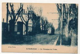 CPA - MARSEILLE (B Du R) - La Barasse - Le Terminus Du Tram - Saint Marcel, La Barasse, St Menet