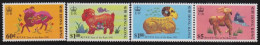 Hong Kong     .    SG    .    658/661     .    **   .    MNH - Neufs