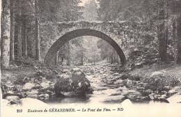 FRANCE - 88 - GERARDMER - Le Pont Des Fées - Carte Postale Ancienne - Gerardmer