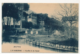 CPA - MARSEILLE (B Du R) - La Barasse - Les Bords Du Canal - Saint Marcel, La Barasse, St Menet