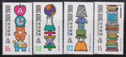 Hong Kong     .    SG    .    663/666    .    **   .    MNH - Ongebruikt