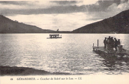FRANCE - 88 - GERARDMER - Coucher De Soleil Sur Le Lac - Carte Postale Ancienne - Gerardmer