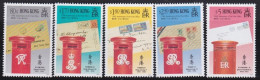 Hong Kong     .    SG    .    673/677     .    **   .    MNH - Nuevos