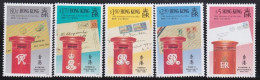 Hong Kong     .    SG    .    673/677     .    **   .    MNH - Unused Stamps