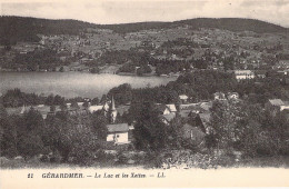 FRANCE - 88 - GERARDMER - Le Lac Et Les Xettes - Carte Postale Ancienne - Gerardmer