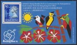 Hong Kong     .    SG    .    MS Xxxx   .    **   .    MNH - Blocchi & Foglietti