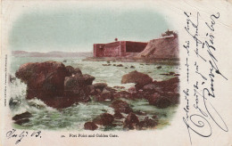 USA195  --  PORT POINT AND GOLDEN GATE  --  1903 - San Francisco