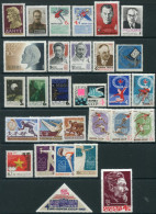 SOVIET UNION 1965 Nineteen  Commemorative Issues (29 Stamps)  MNH / **. - Nuevos