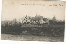 CPA, D.47 , Libos , Environs De Libos , Château Des Rochers - Libos