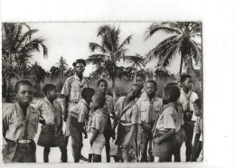 Pointe-Noire (Congo) : Le Scouts De La Mission Saint-Pierre En 1961 (animé)) GF. - Pointe-Noire