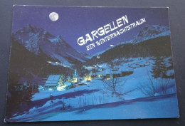 Gargellen, Ein Winternachtstraum - Wintersportplatz Im Montafon - Kartenverlag Lukas-Häusle, Schwarzach - # 411 - Bludenz