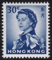 Hong Kong   .  SG  .    201ab   (2 Scans)  .   Glazed Paper  Wm CA Upright   .    *   .    Mint-hinged - Unused Stamps