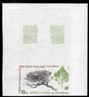 F.S.A.T. (1979) Phylika Tree. Corner Imperforate. Scott No C59, Yvert No PA60. - Imperforates, Proofs & Errors