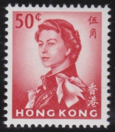 Hong Kong   .  SG  .    203ab   (2 Scans)  .   Glazed Paper  Wm CA Upright   .    *   .    Mint-hinged - Unused Stamps