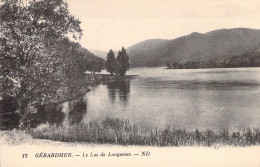 FRANCE - 88 - GERARDMER - Le Lac De Longemer - Carte Postale Ancienne - Gerardmer
