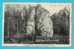 * Sy Sur Ourthe - Ferrières (Liège - La Wallonie) * (P.B.L. Nr 9) Le Rocher De N.D. De Lourdes, Quai, Old, Rare - Ferrieres