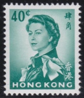 Hong Kong   .  SG  .    228 A   (2 Scans)  .   Glazed Paper  Wm CA  Sideways   .    *   .    Mint-hinged - Unused Stamps