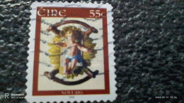 IRLANDA--2000-10     55C  USED - Used Stamps