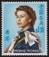 Hong Kong   .  SG  .    232  (2 Scans)  .   Glazed Paper  Wm CA  Sideways   .    *   .    Mint-hinged - Unused Stamps