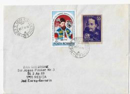 IOAN DE HUNEDOARA ,CONSTANTIN BRANCOVEANU ,1988 SPECIAL COVER ROMANIA - Lettres & Documents