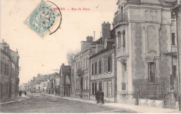 FRANCE - 10 - TROYES - Rue De Paris - Carte Postale Ancienne - Troyes