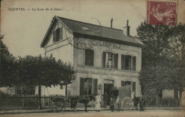 95 - NOINTEL - La Cour De La Gare - Nointel