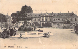 FRANCE - 10 - TROYES - Le Lycée - Carte Postale Ancienne - Troyes