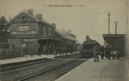 80 - NOYELLES-sur-MER - La Gare - Noyelles-sur-Mer