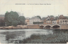 FRANCE - 10 - ARCIS SUR AUBE - Le Pont De L'Aube Et Bassin Des Moulins - Carte Postale Ancienne - Arcis Sur Aube